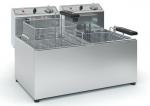 Φριτέζα ηλεκτρική ΔΙΠΛΗ 7+7LT Φ1003