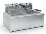 Φριτέζα ηλεκτρική ΔΙΠΛΗ 7+7LT TZF1002 380V