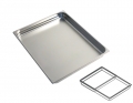 Λεκάνη Gastronorm 2/1 βάθους 2cm