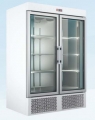 Ψυγείο κατάψυξη διπλό INOX 137x72x200 UPF137