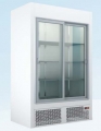 Ψυγείο συντήρηση διπλό με συρόμενες πόρτες 137x72x200 UBP137