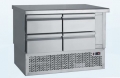 Ψυγείο πάγκος συντήρηση με 4 συρτάρια 110x70x85