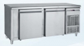 Ψυγείο πάγκος συντήρηση με μεγάλες πόρτες 155x60x85