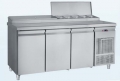 Ψυγείο σαλατών με ανοξείδωτο κάλυμμα 180x70x85