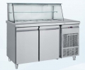 Ψυγείο σαλατών με βιτρίνα 155x70x130