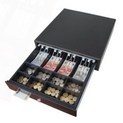 Συρτάρι Ταμειακής TE-504Q 35X40 με μεταλλική ράγα