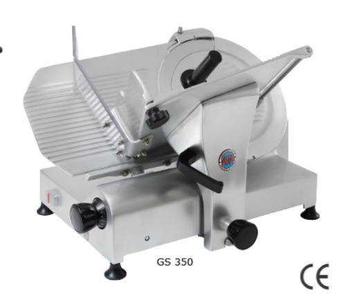 Ζαμπονομηχανή GS350E με ιμάντα