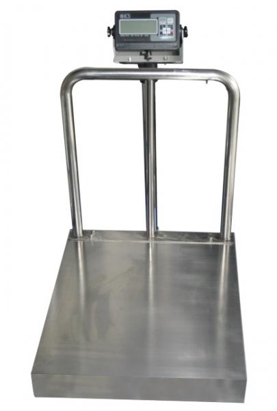 Πλάστιγγα Χ2 600kg με τάσι 60X80