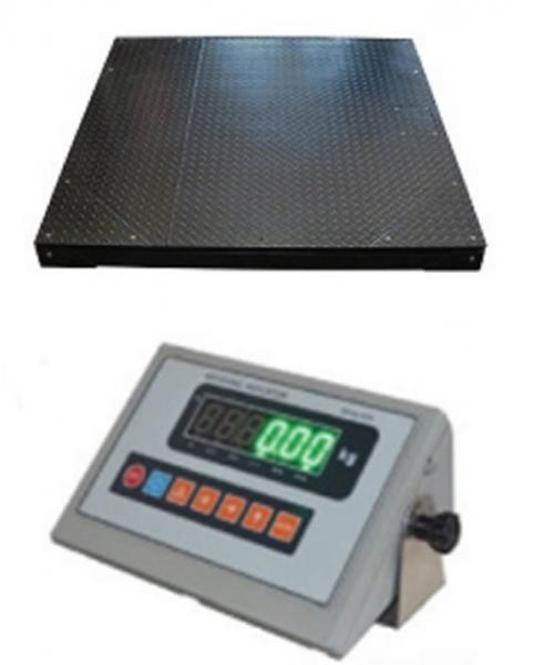 Πλάστιγγα επιδαπέδια FD-X3 100Χ100 STEEL 3000kg