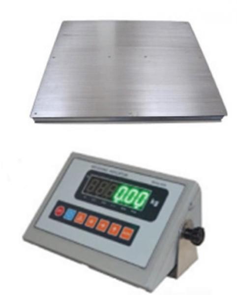 Πλάστιγγα επιδαπέδια FDS-X3 120Χ120 INOX 3000kg