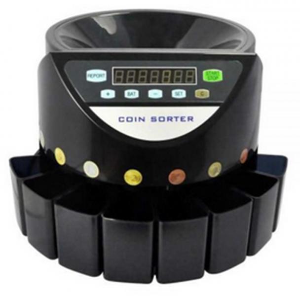 Καταμετρητής και διαχωριστής κερμάτων TE115