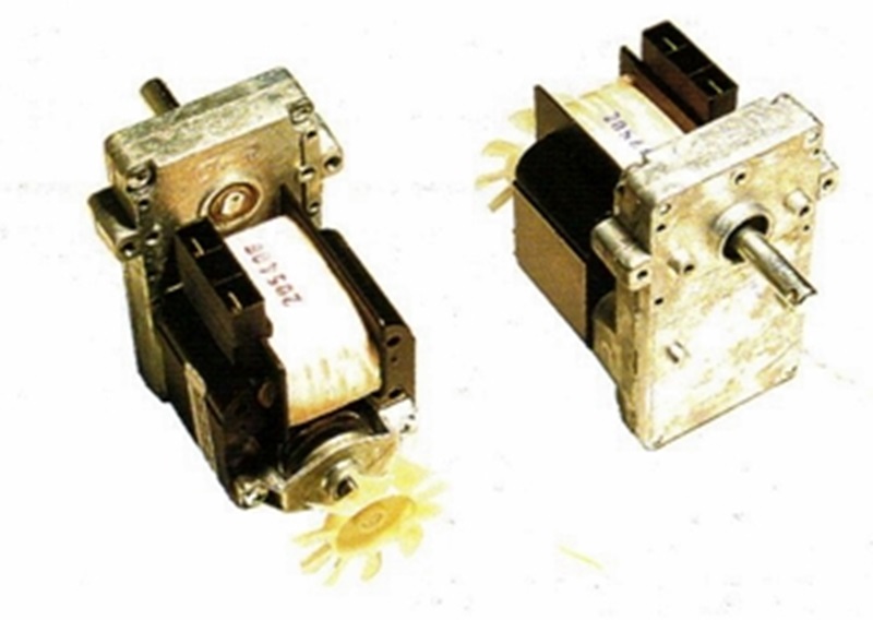 Μοτέρ 5 RPM με φτερωτή