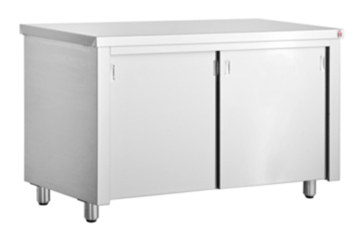 Θερμαινόμενο ερμάριο με συρόμενες πόρτες 110x70x86 GES711