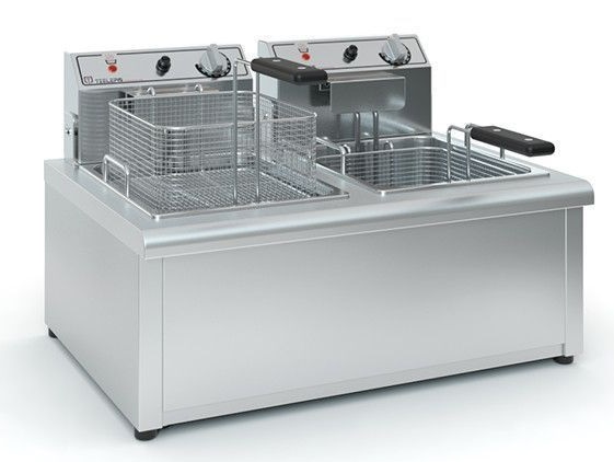 Φριτέζα ηλεκτρική ΔΙΠΛΗ 7+7LT TZF1002 380V