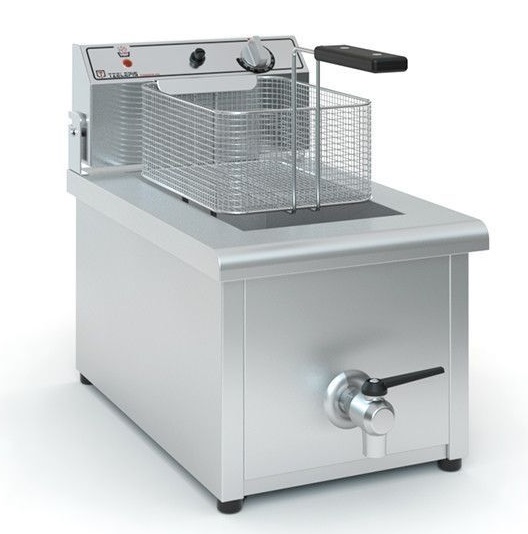 Φριτέζα ηλεκτρική 8LT TZF701