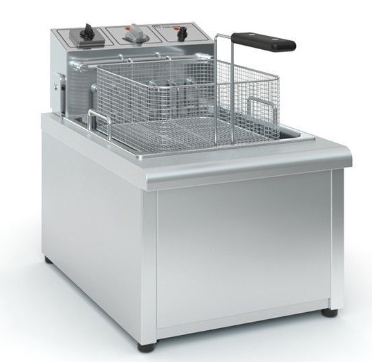 Φριτέζα ηλεκτρική 10LT Φ700 7500W