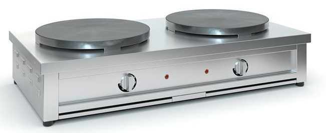 Κρεπιέρα διπλή Φ40