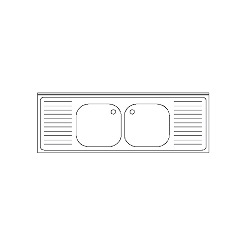 Καπάκι λάντζας 190Χ70 με 2 γουρνες 50Χ50 εκ.