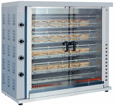 Κοτοπουλιέρα αερίου GASK9