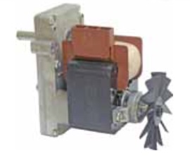 Μοτέρ 20 RPM K911 με φτερωτή