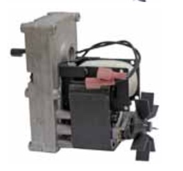 Μοτέρ ψησταριάς 18 RPM με φτερωτή