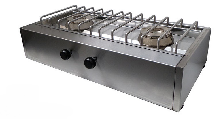 Εστία αερίου ΔΙΠΛΗ KALLISTI 2 ECO