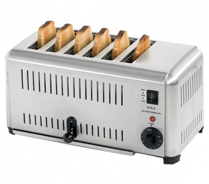 Φρυγανιέρα 6 θέσεων