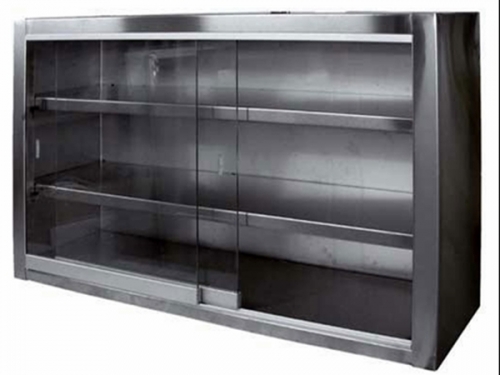Ποτηριέρα με συρόμενα κρύσταλλα 100x30x70