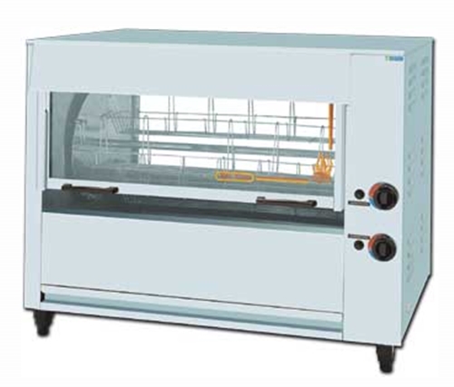 Κοτοπουλιέρα αερίου T24G