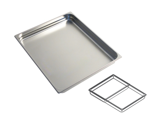 Λεκάνη Gastronorm 2/1 βάθους 4cm