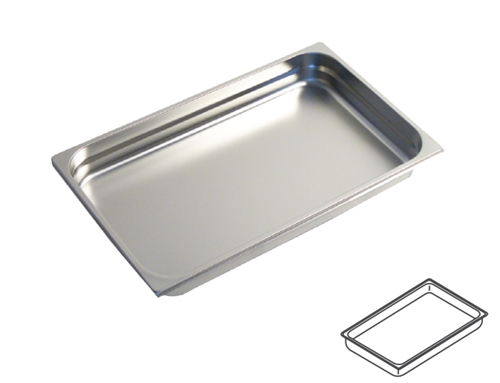 Λεκάνη Gastronorm 1/1 βάθους 2cm
