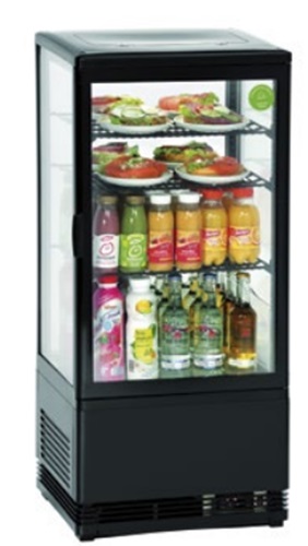 Πανοραμική βιτρίνα συντήρησης MINICOOLER 435X385X960