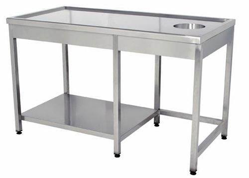 Τραπέζι ακαθάρτων 190x70x86