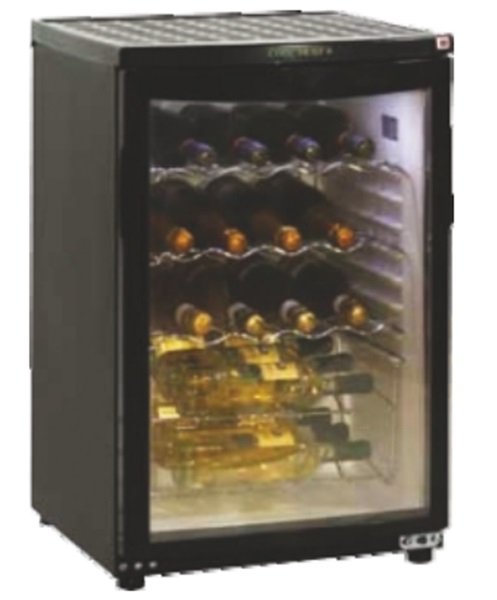 Επιτραπέζια βιτρίνα συντήρησης κρασιών RC85W 550Χ550Χ770