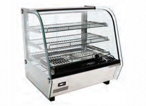Θερμαινόμενη πανοραμική βιτρίνα RH160 856Χ568Χ670
