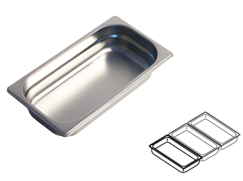Λεκάνη Gastronorm 1/3 βάθους 6.5cm