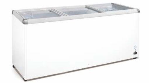 Καταψύκτης με συρόμενα κρύσταλλα SDW-650 1695X665X805