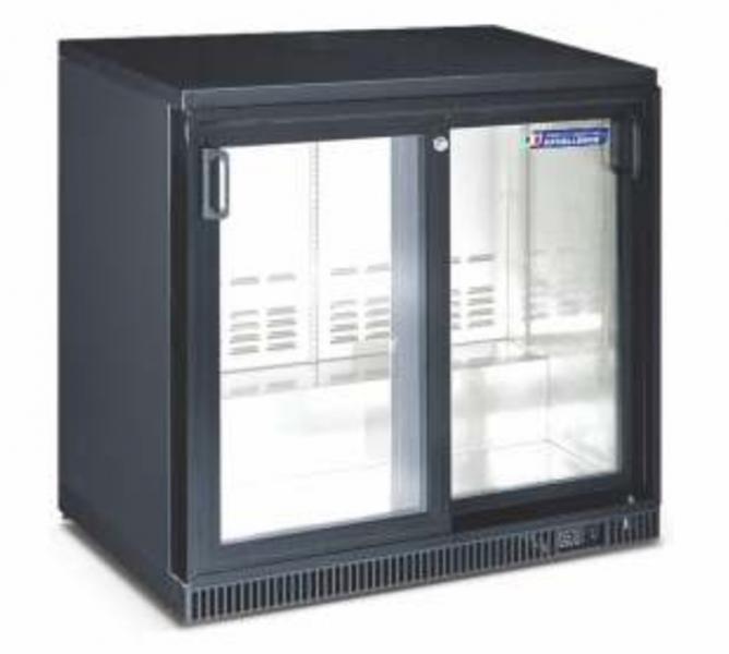 Βιτρίνα συντήρησης BACK BAR BBC220S 900Χ520Χ835