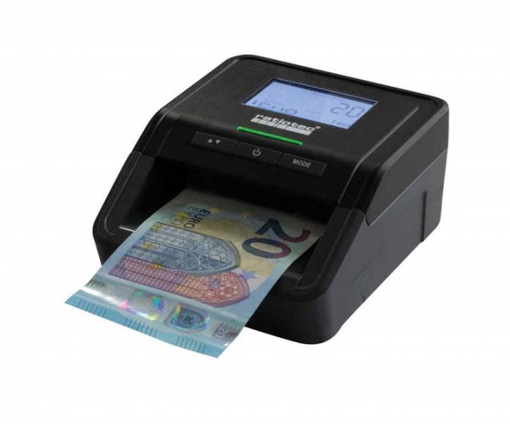 Ανιχνευτής χαρτονομισμάτων Ratiotec Smart Protect Plus (3 χρόνια εγγύηση)