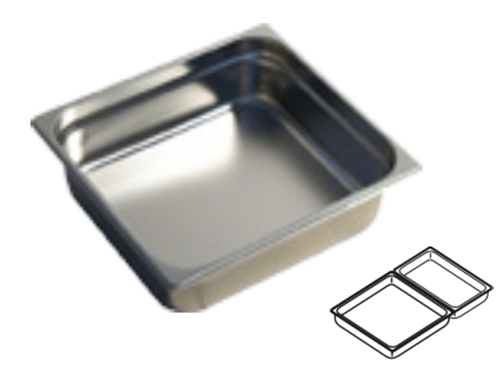 Λεκάνη Gastronorm 2/3 βάθους 2cm