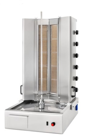 Γύρος αερίου RGD V10 με το μοτέρ από κάτω