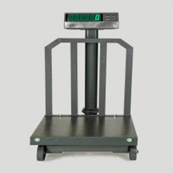 Πλάστιγγα τροχήλατη TCS B-5 600kg με τάσι 60X80