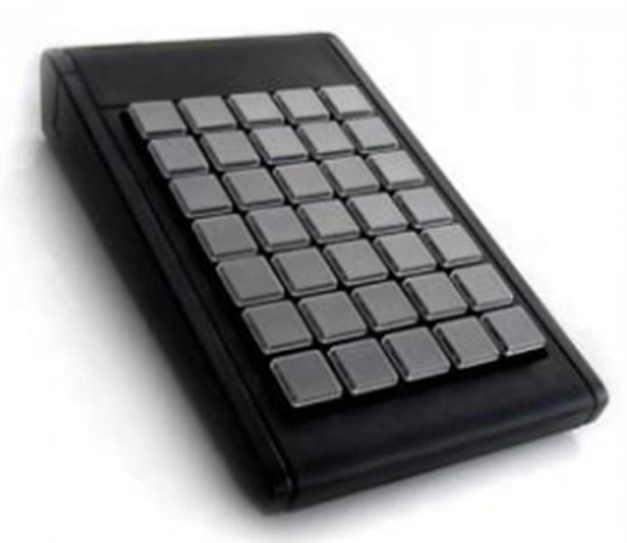 Πληκτρολόγιο POS 35 πλήκτρων