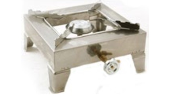 Εστία αερίου επιτραπέζια Υψηλής πίεσης INOX Express