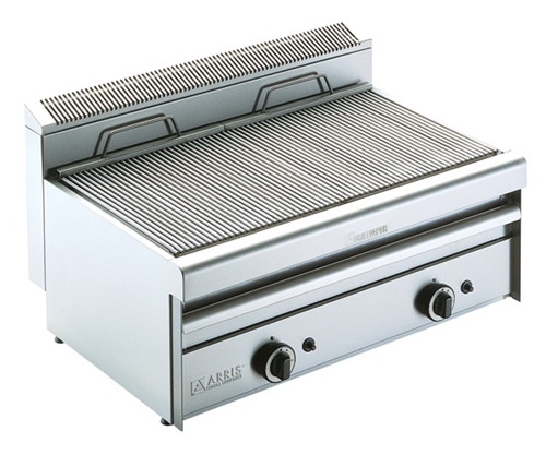 Γκρίλ αερίου διπλή ARRIS GV855