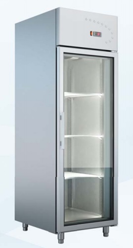 Ψυγείο κατάψυξη INOX 70x82x207 UBF70