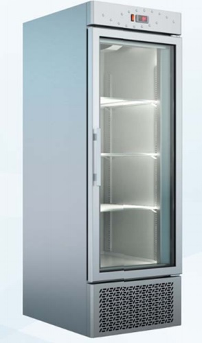 Ψυγείο κατάψυξη INOX 68x70x197 UF68