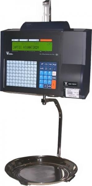 Αναρτώμενος ζυγός ετικέτας SM-100Η PLUS 15kg