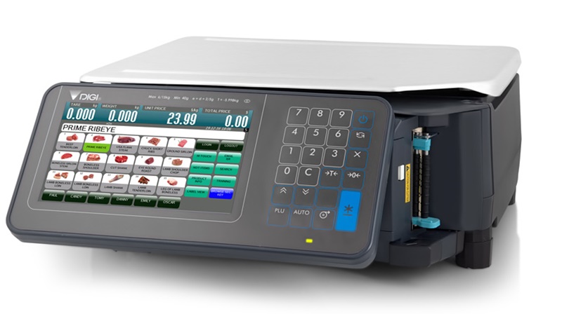Ζυγός ετικέτας τεχνολογίας PC-Based SM-5300LB 30kg