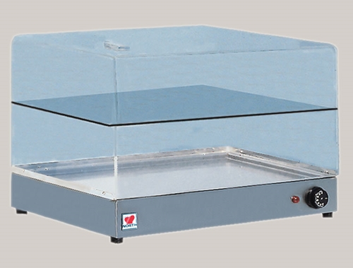 Θερμαινόμενη βιτρίνα με plexy glass 70X36X40